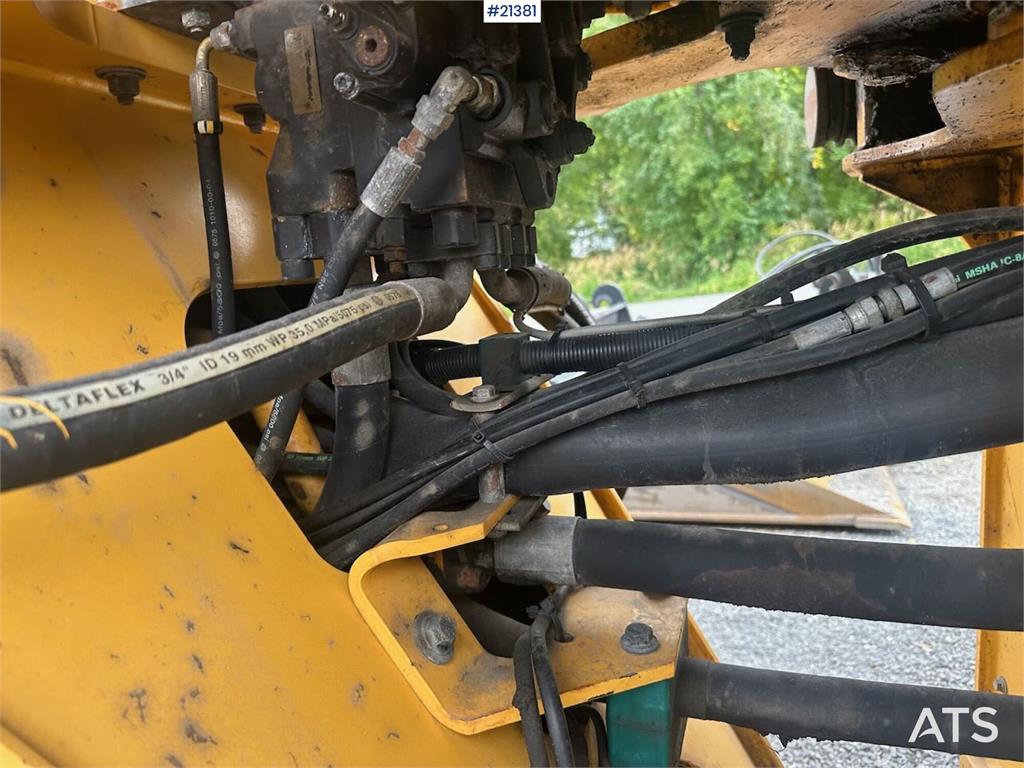 Volvo L90E wheel loader. WATCH VIDEO.