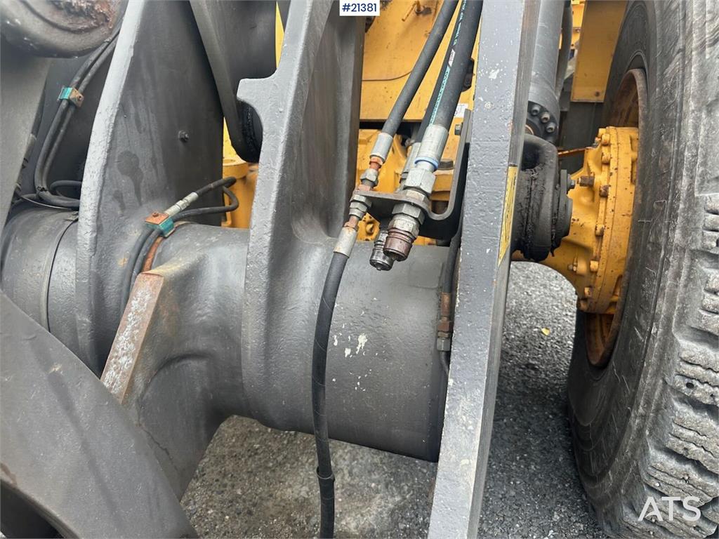 Volvo L90E wheel loader. WATCH VIDEO.