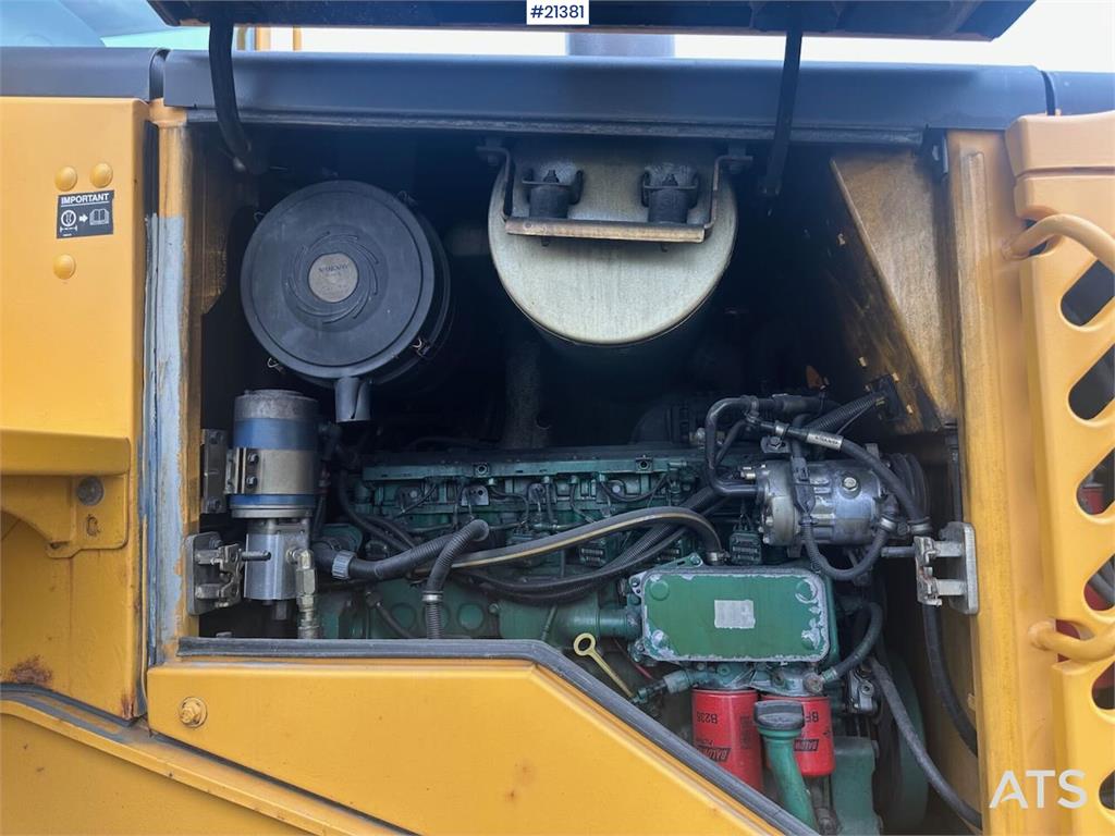 Volvo L90E wheel loader. WATCH VIDEO.