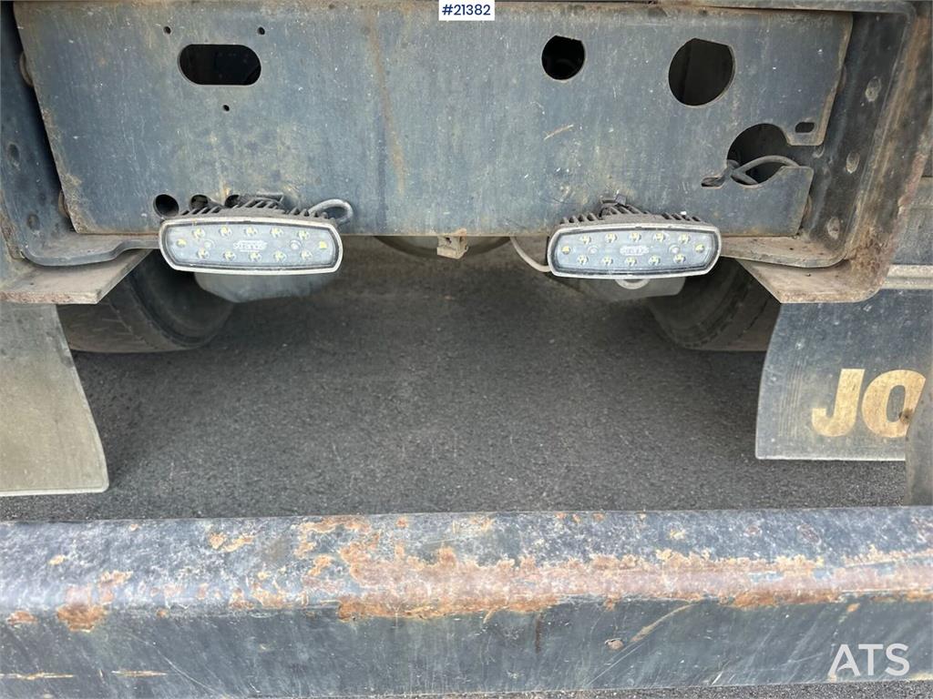 Scania P280 4x2 skip loader. Recently EU approved.
