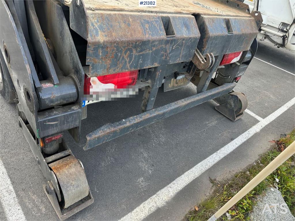 Scania P280 4x2 skip loader. Recently EU approved.