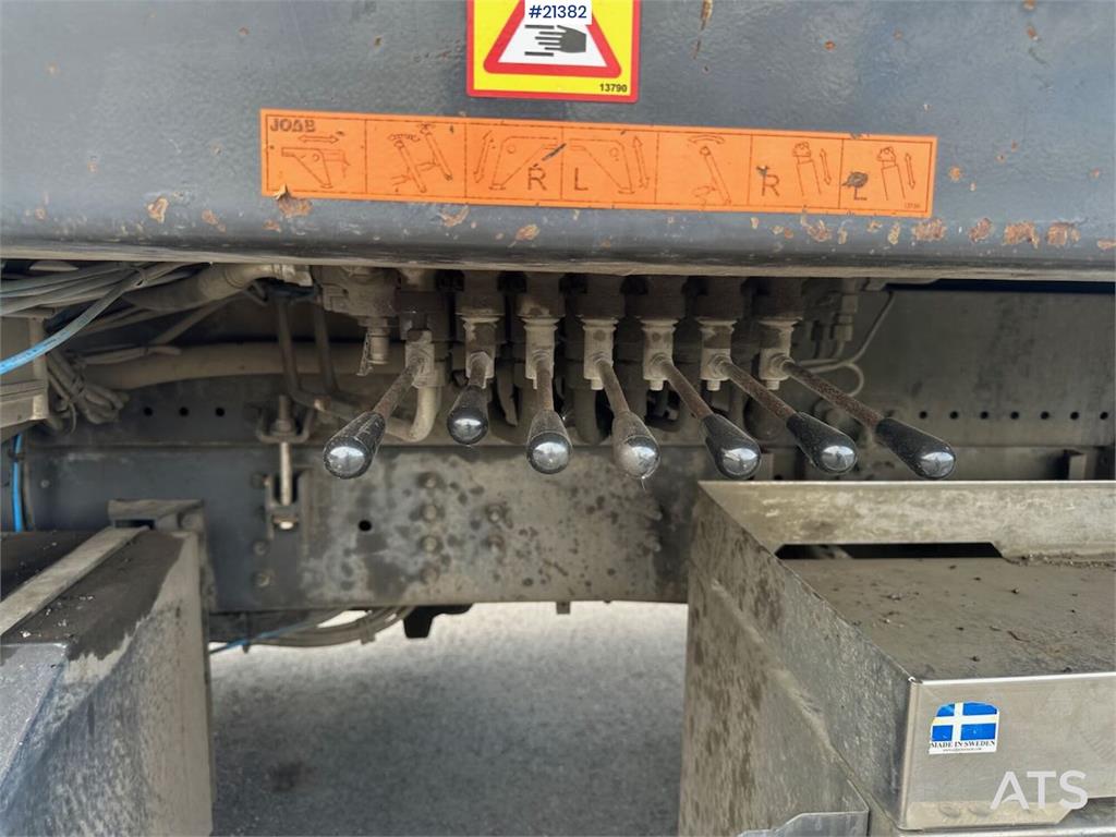 Scania P280 4x2 skip loader. Recently EU approved.