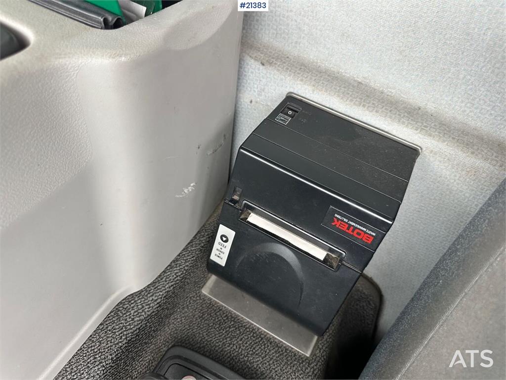 Volvo FE 6x2 compactor truck w/ NTM body and low mileage