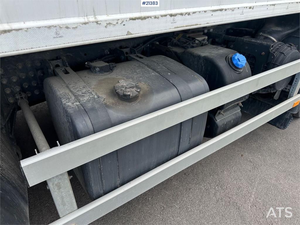 Volvo FE 6x2 compactor truck w/ NTM body and low mileage