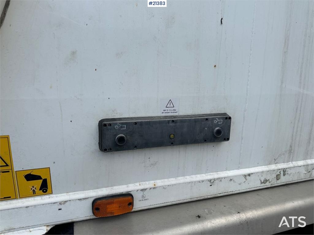 Volvo FE 6x2 compactor truck w/ NTM body and low mileage