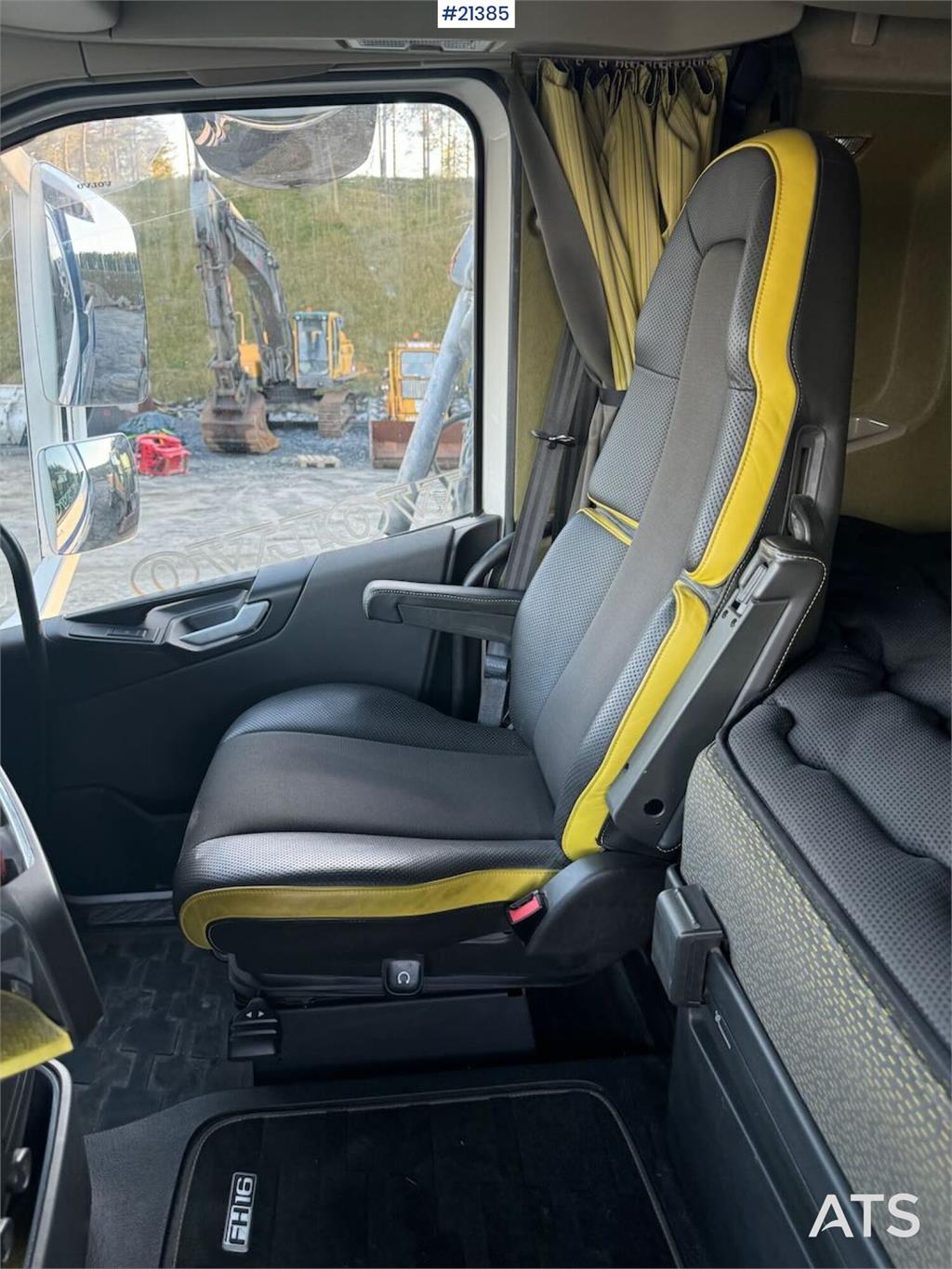 Volvo Fh16 6x4 Dump Truck