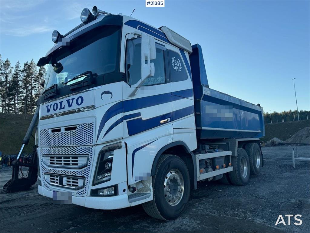 Volvo Fh16 6x4 Dump Truck