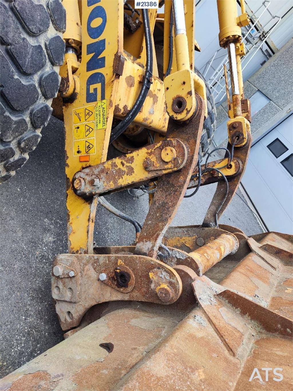 LiuGong CLG 835 III Wheel Loader. Low hours!