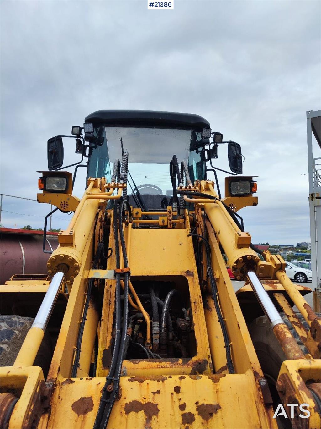 LiuGong CLG 835 III Wheel Loader. Low hours!