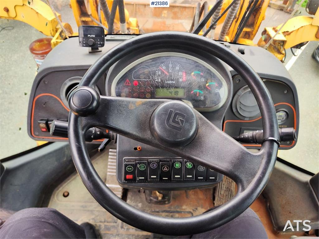 LiuGong CLG 835 III Wheel Loader. Low hours!