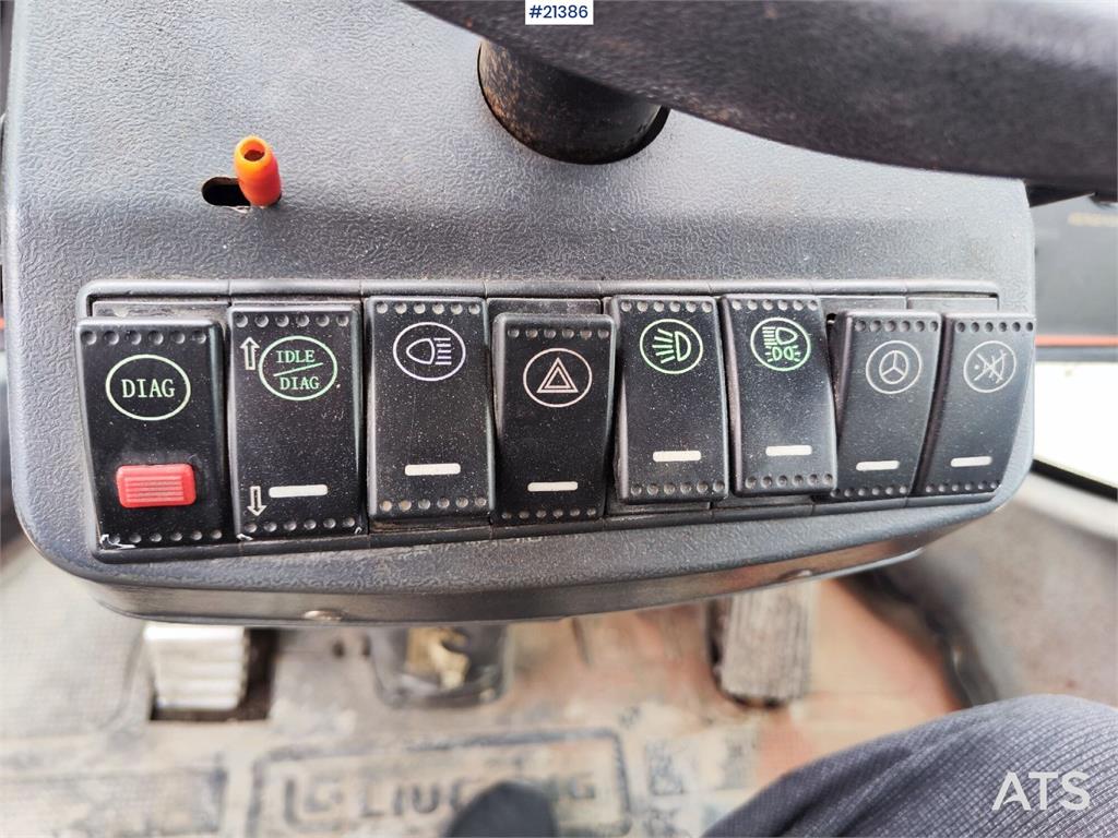 LiuGong CLG 835 III Wheel Loader. Low hours!