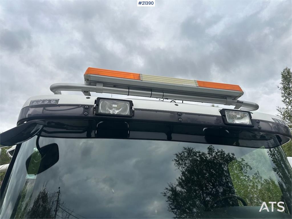 Scania R380 6x2 tanker truck with eurotank body.