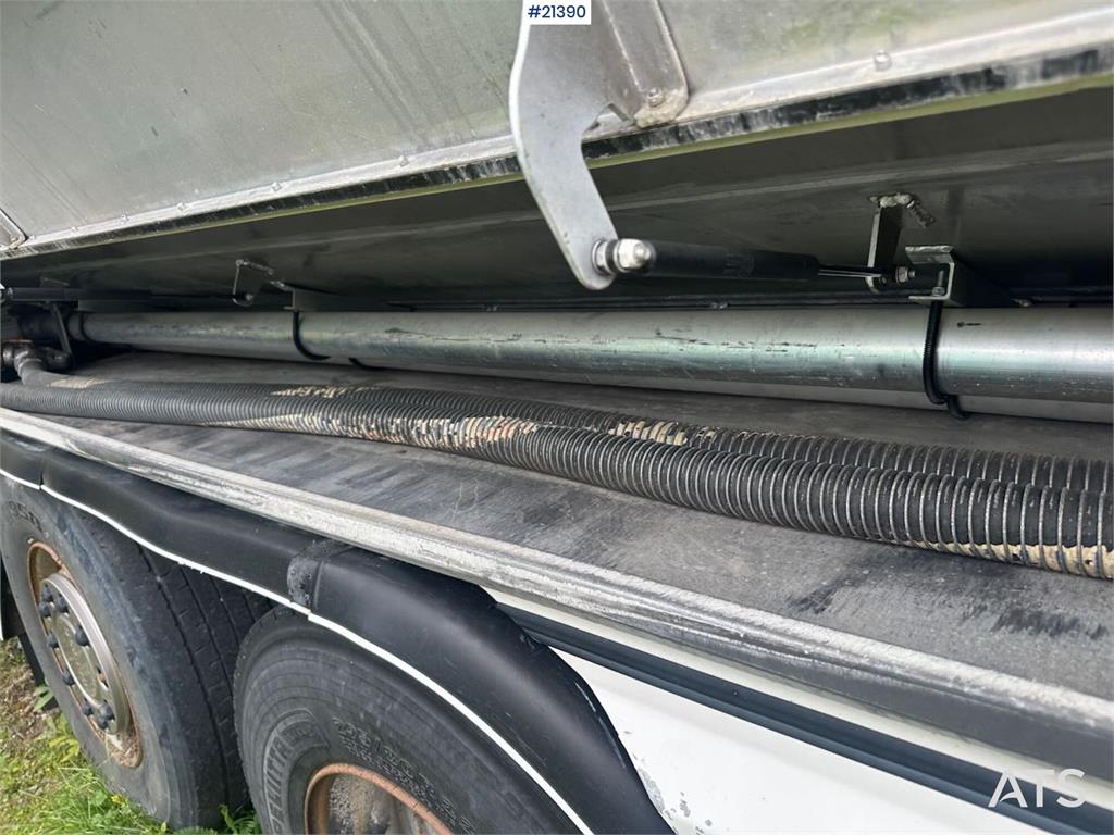 Scania R380 6x2 tanker truck with eurotank body.