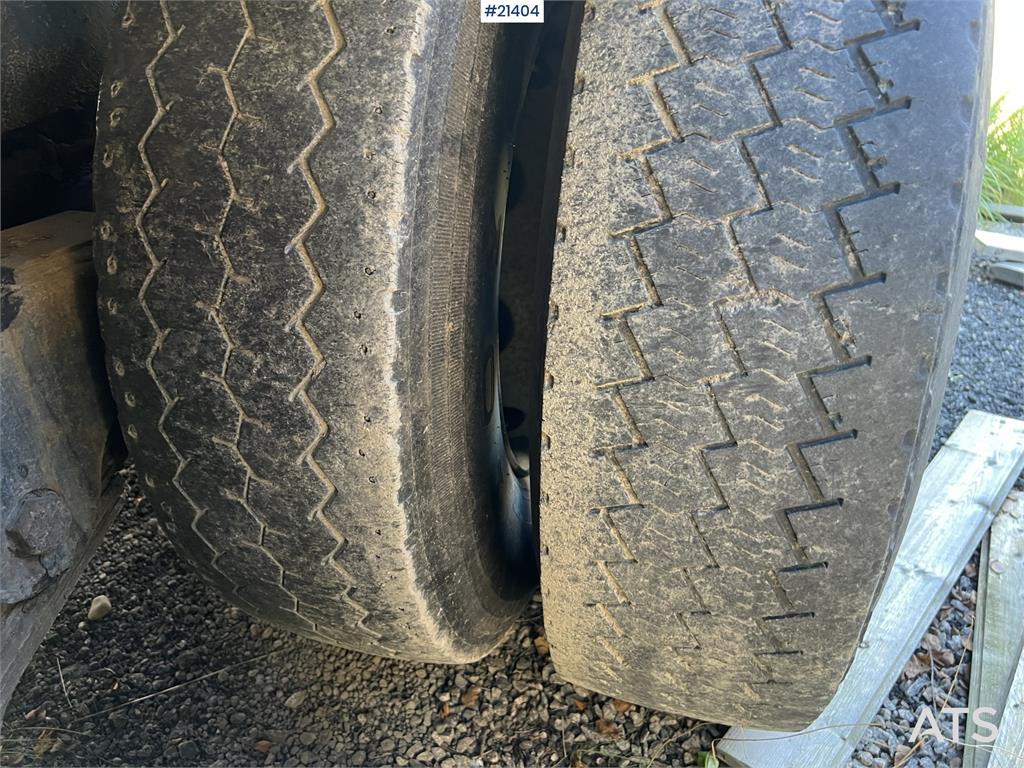Volvo N10 6x2 Tipper truck repair item