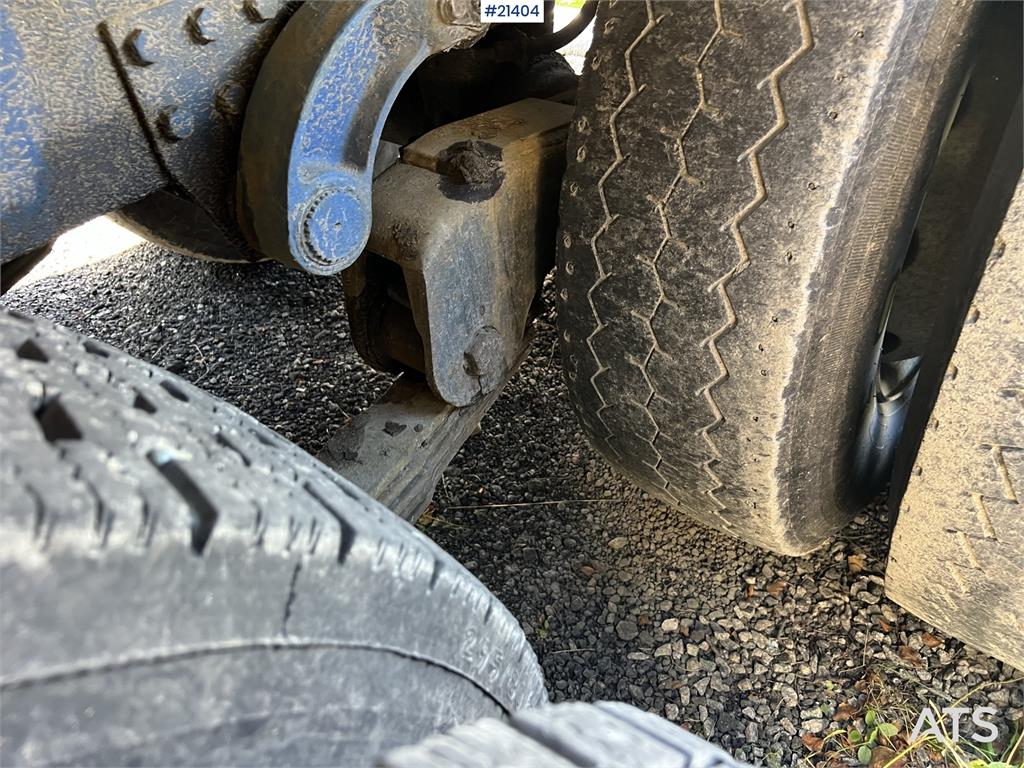 Volvo N10 6x2 Tipper truck repair item
