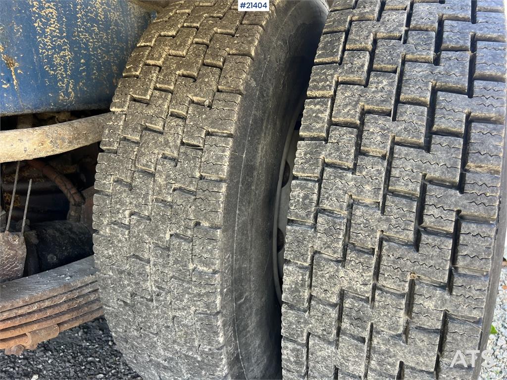 Volvo N10 6x2 Tipper truck repair item