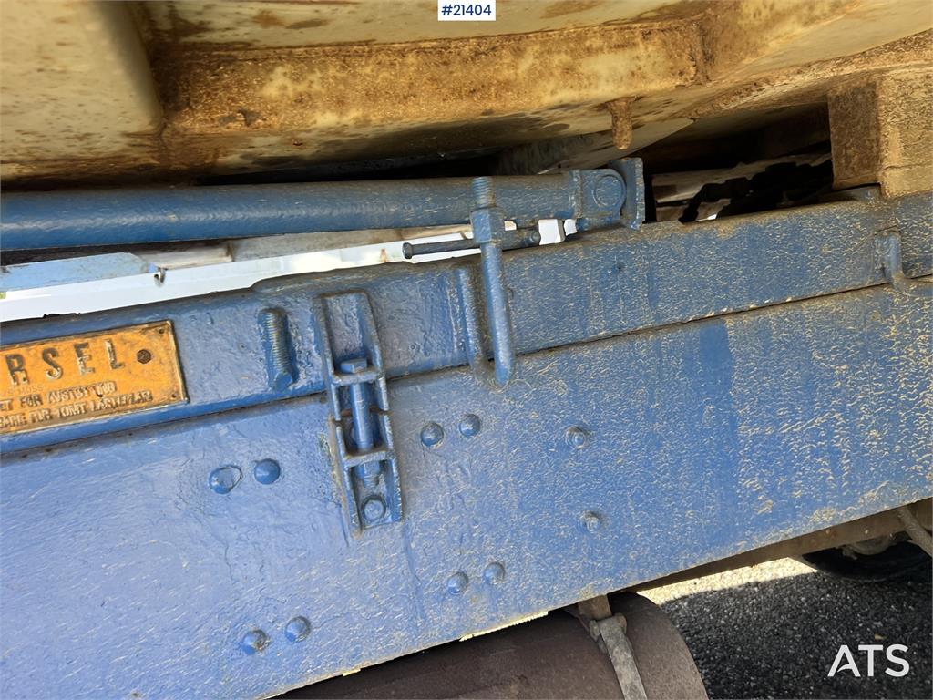 Volvo N10 6x2 Tipper truck repair item