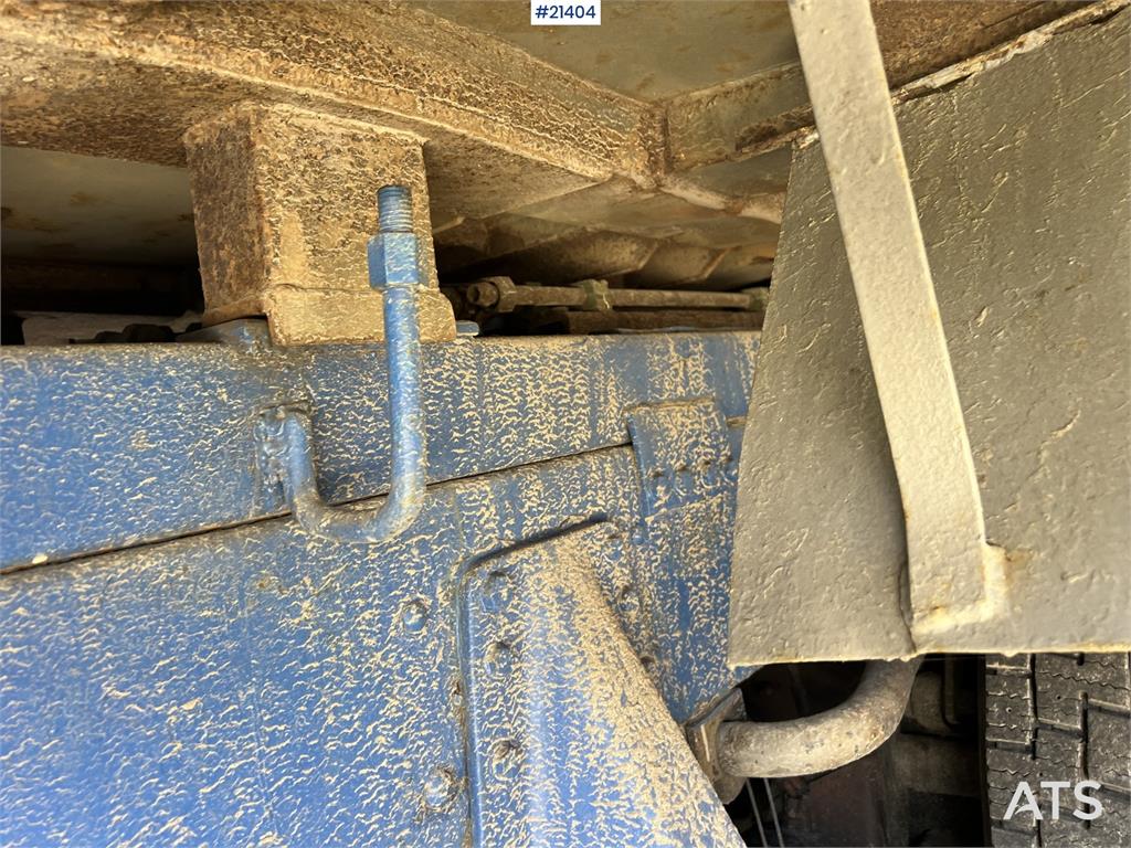 Volvo N10 6x2 Tipper truck repair item