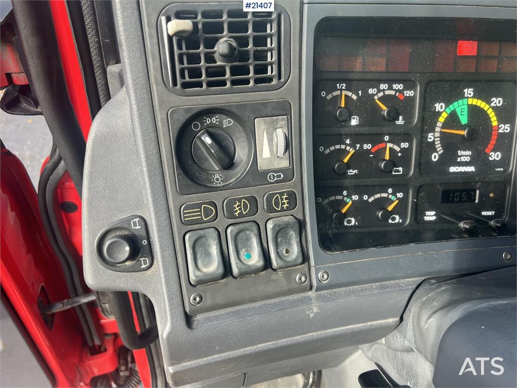 Scania P124G 6x2 Tippbil