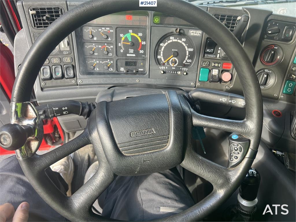 Scania P124G 6x2 Tippbil
