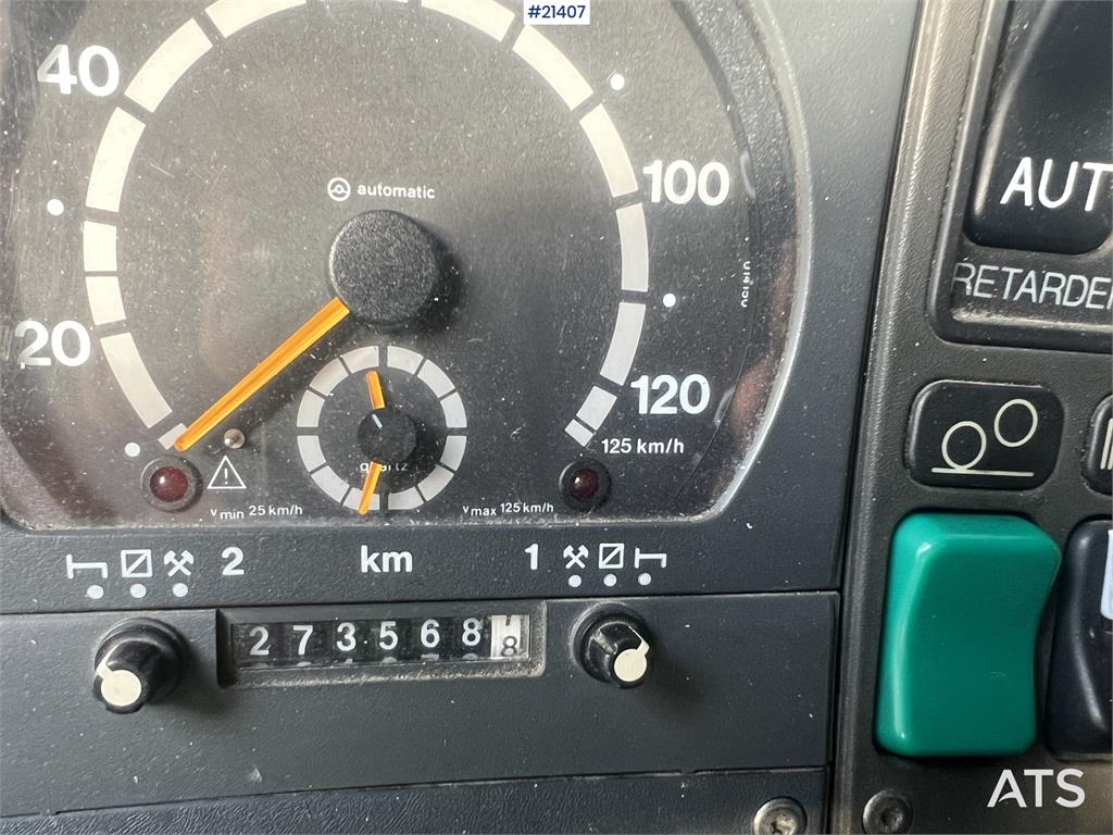Scania P124G 6x2 Tippbil