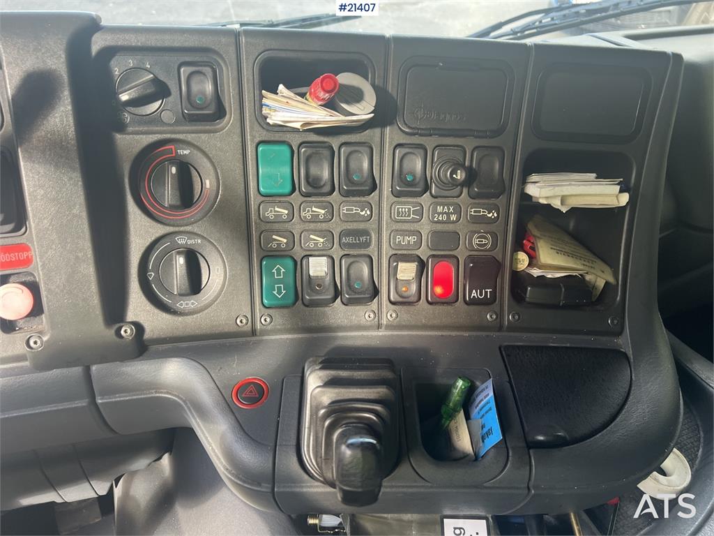 Scania P124G 6x2 Tippbil
