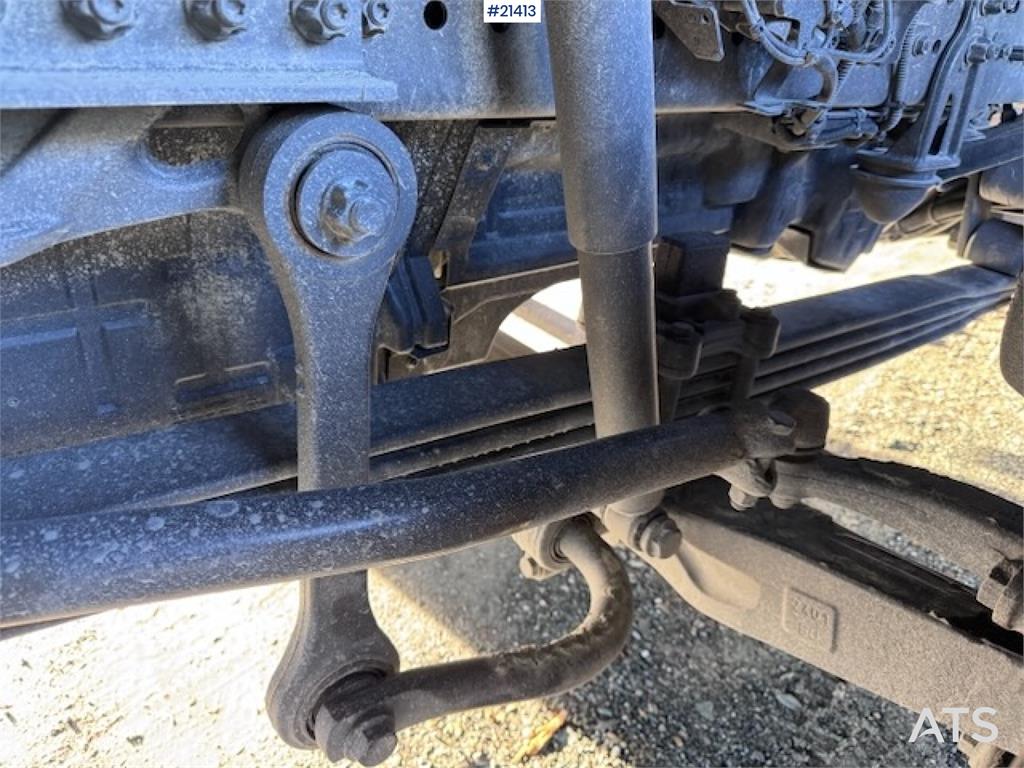 Mercedes-Benz Arocs 2543 6x2 Hook Truck. 3600 km!!