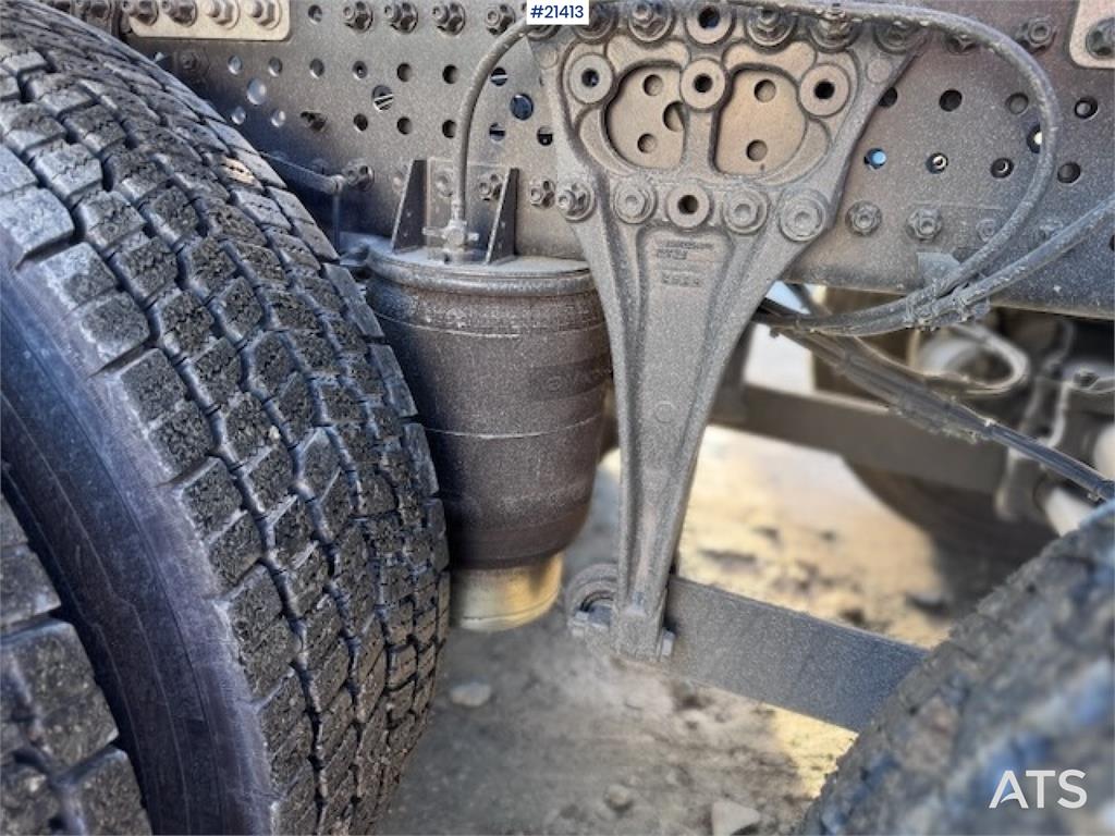 Mercedes-Benz Arocs 2543 6x2 Hook Truck. 3600 km!!