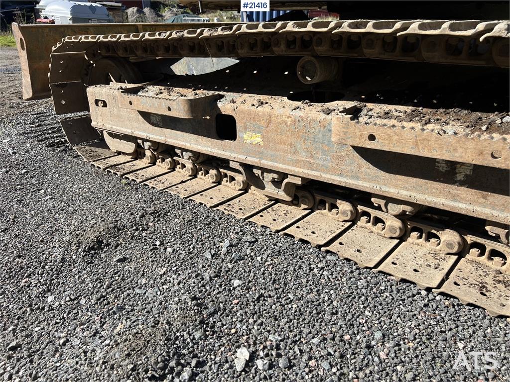 Komatsu PC78us Excavator w/ Rototilt, sanding bucket, narr