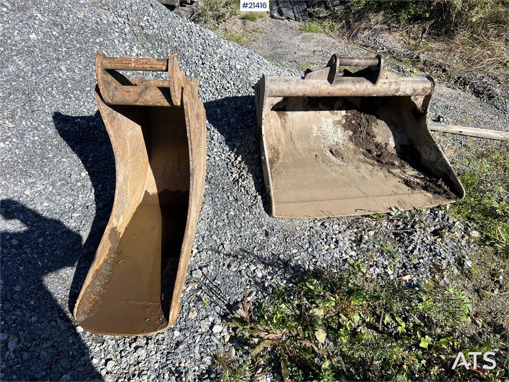 Komatsu PC78us Excavator w/ Rototilt, sanding bucket, narr