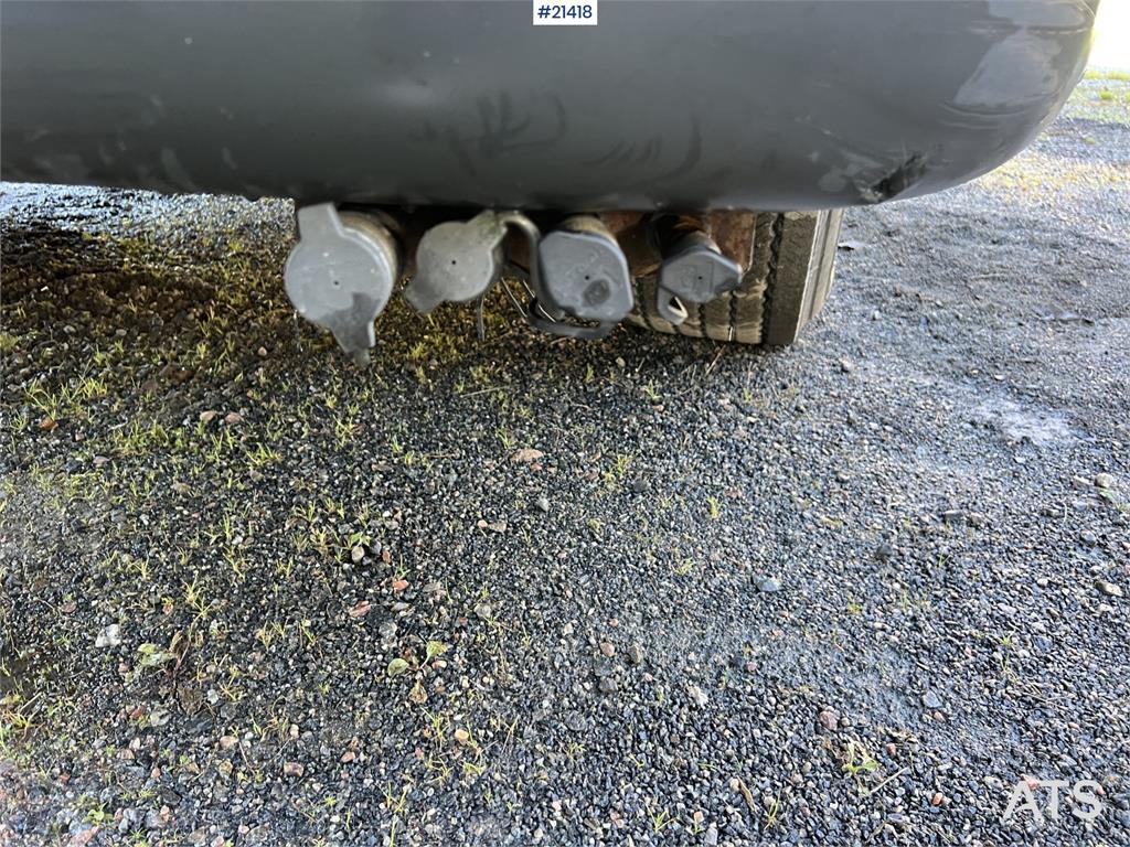 Scania R560 Plow rigged tipper truck w/ plow attachment