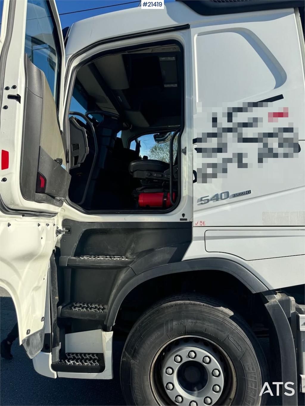 Volvo Fh540 6x4 Tipper Truck