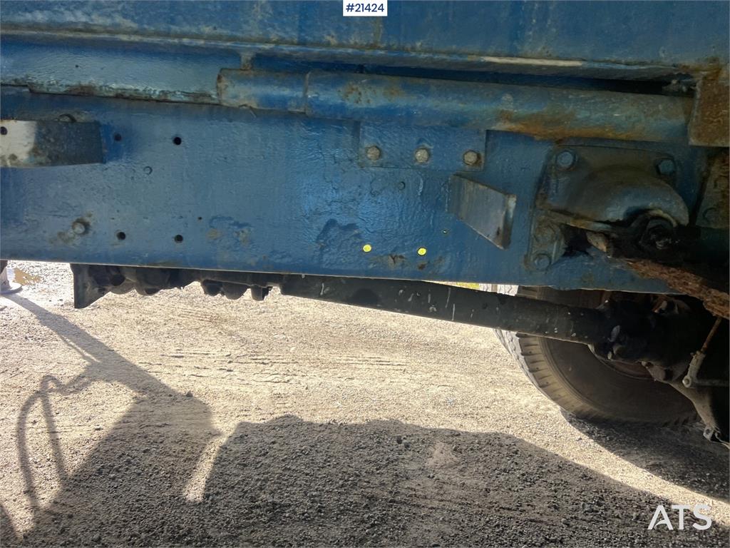 Scania LB 81 6x2 Crane truck w/ 10t/m crane and tipper Re