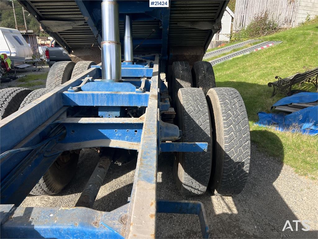 Scania LB 81 6x2 Crane truck w/ 10t/m crane and tipper Re