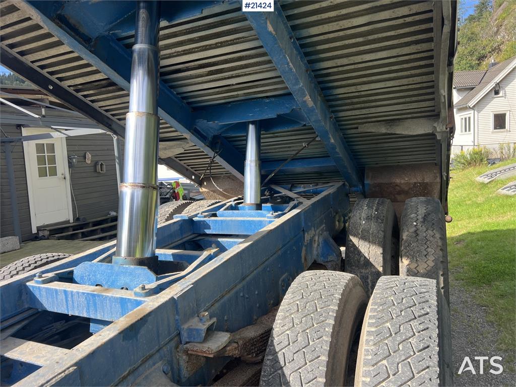 Scania LB 81 6x2 Crane truck w/ 10t/m crane and tipper Re