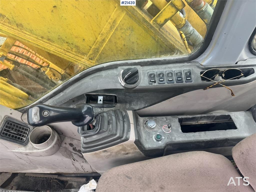New Holland E305 Crawler Excavator. Rep object.