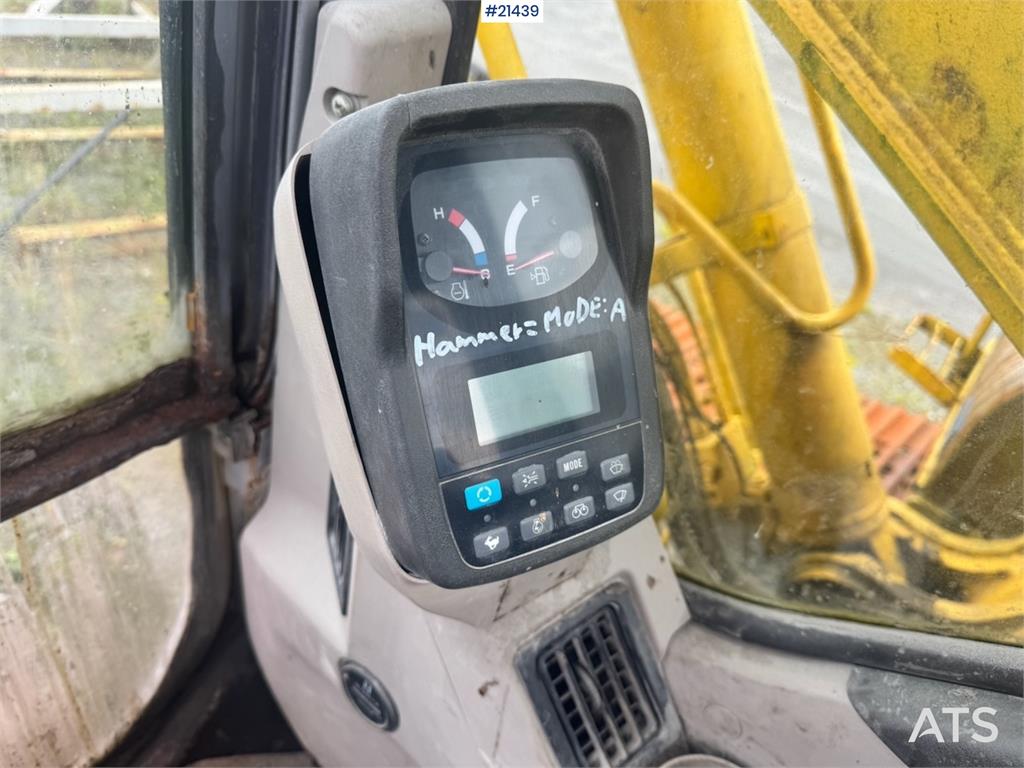 New Holland E305 Crawler Excavator. Rep object.