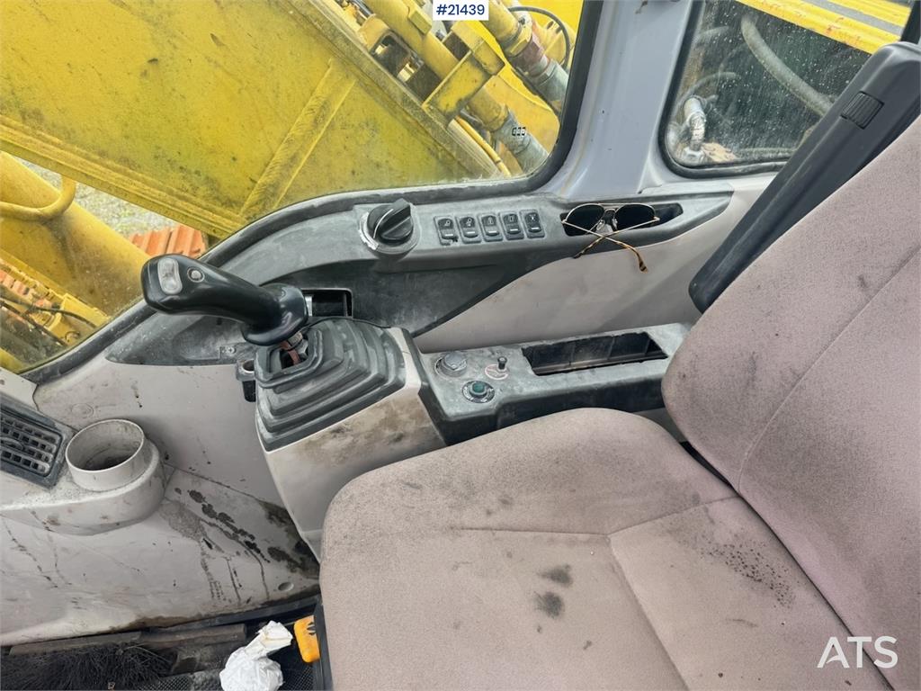 New Holland E305 Crawler Excavator. Rep object.