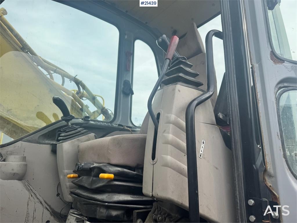 New Holland E305 Crawler Excavator. Rep object.