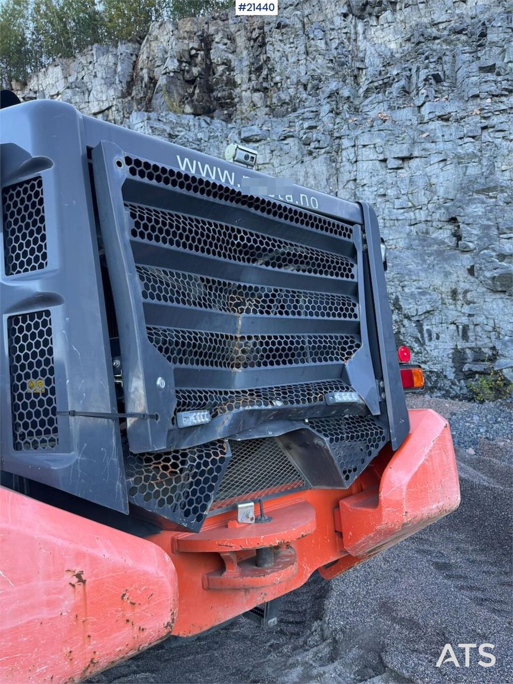 Hitachi ZW310 Wheel Loader with/Bucket. 3400 Hours!