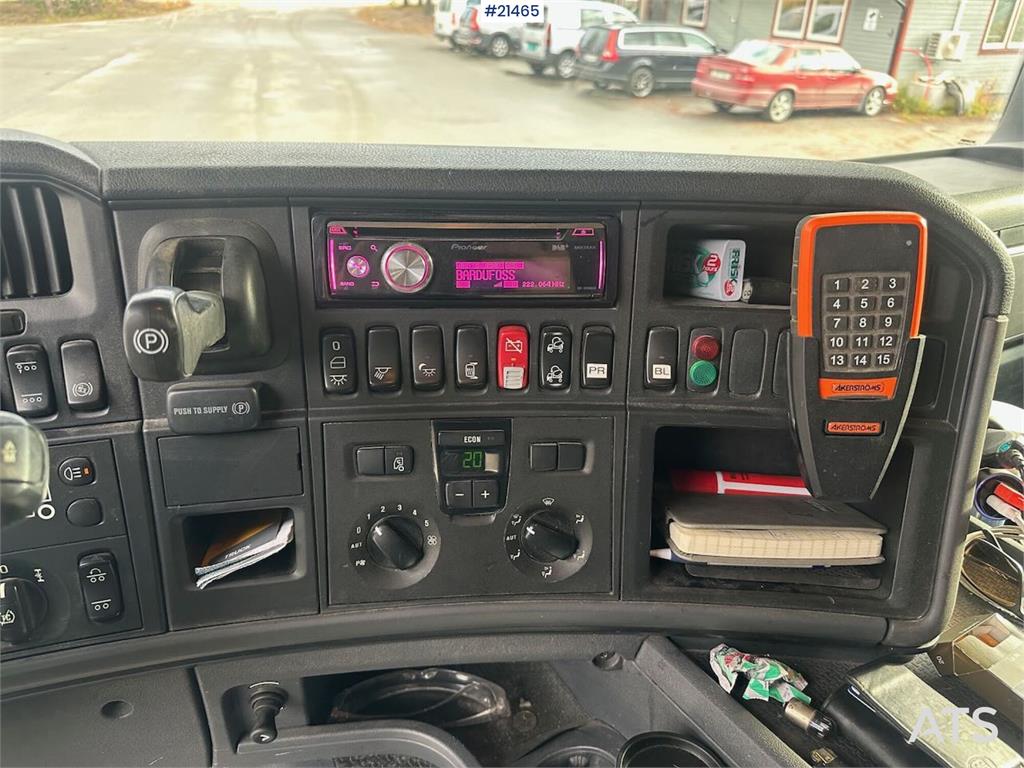 Scania G480 8x2 concrete truck w/ Saraka building and cro