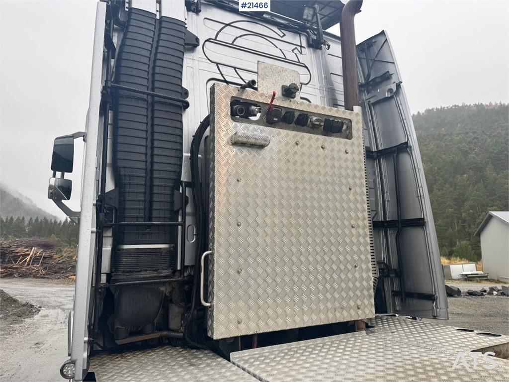 Volvo FH540 6x4 Truck.