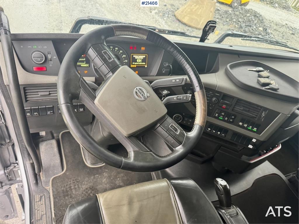 Volvo FH540 6x4 Truck.