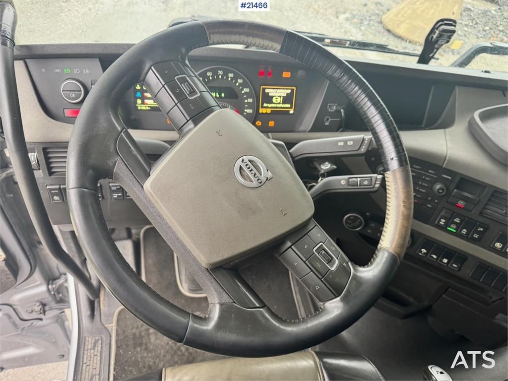 Volvo FH540 6x4 Truck.