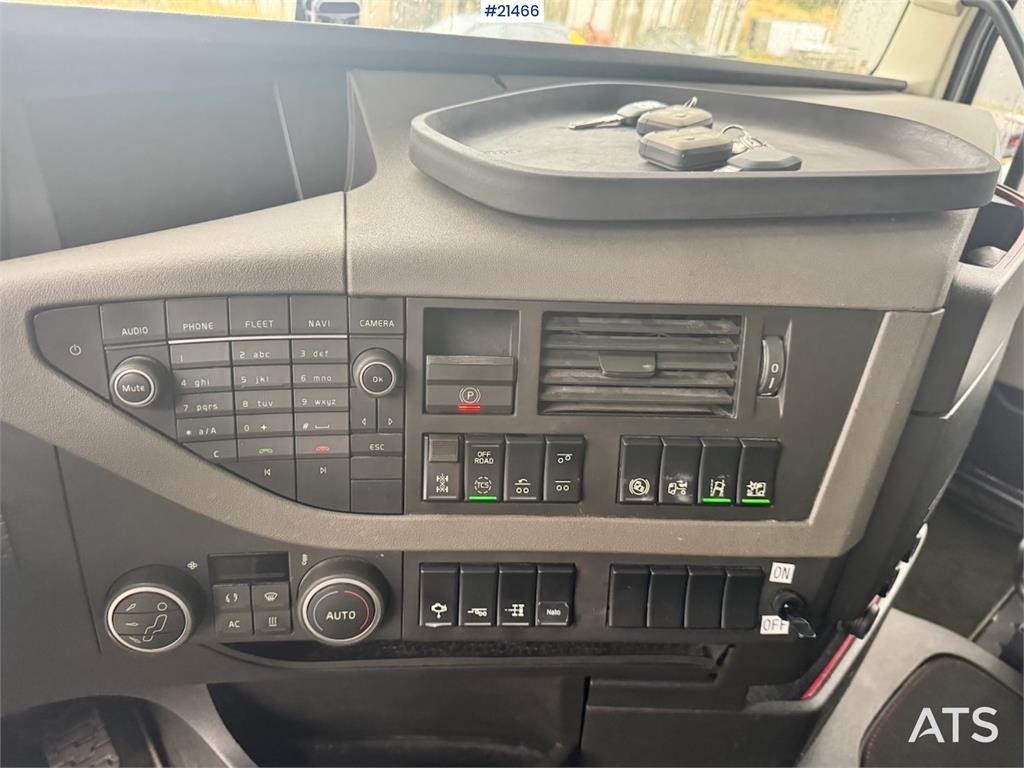 Volvo FH540 6x4 Truck.