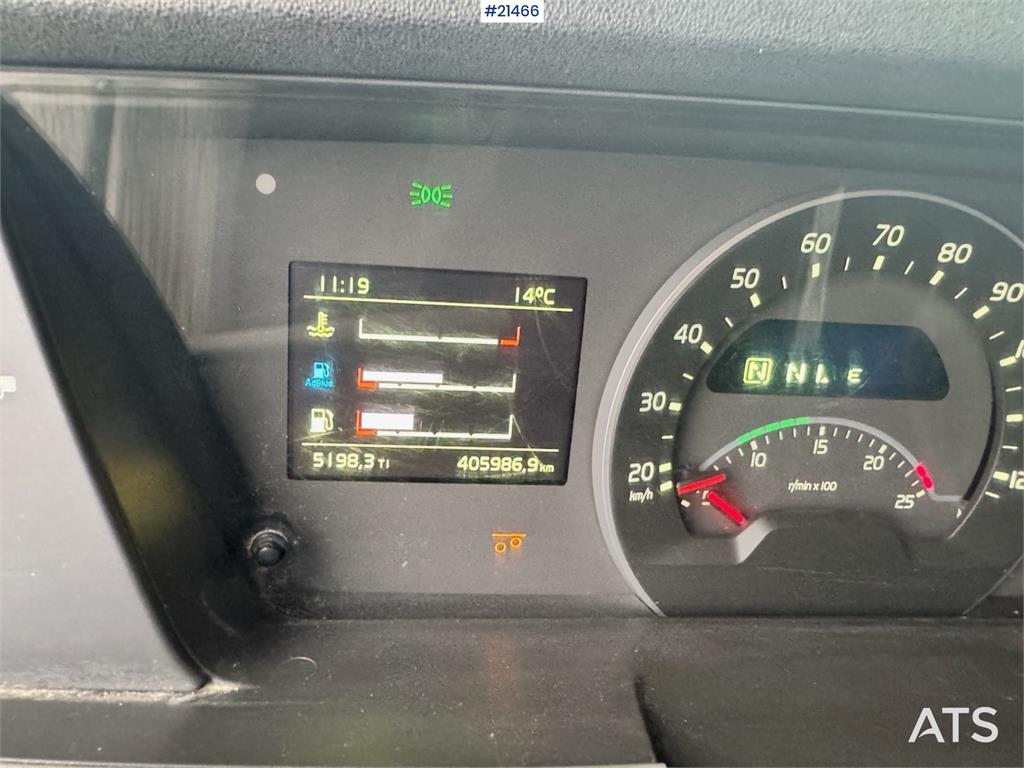 Volvo FH540 6x4 Truck.