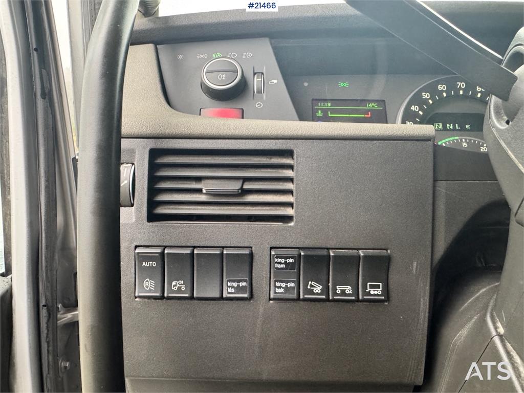 Volvo FH540 6x4 Truck.