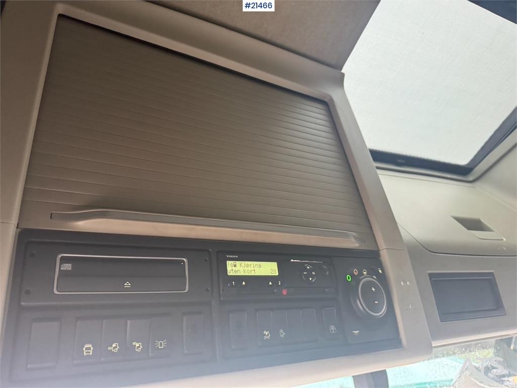 Volvo FH540 6x4 Truck.