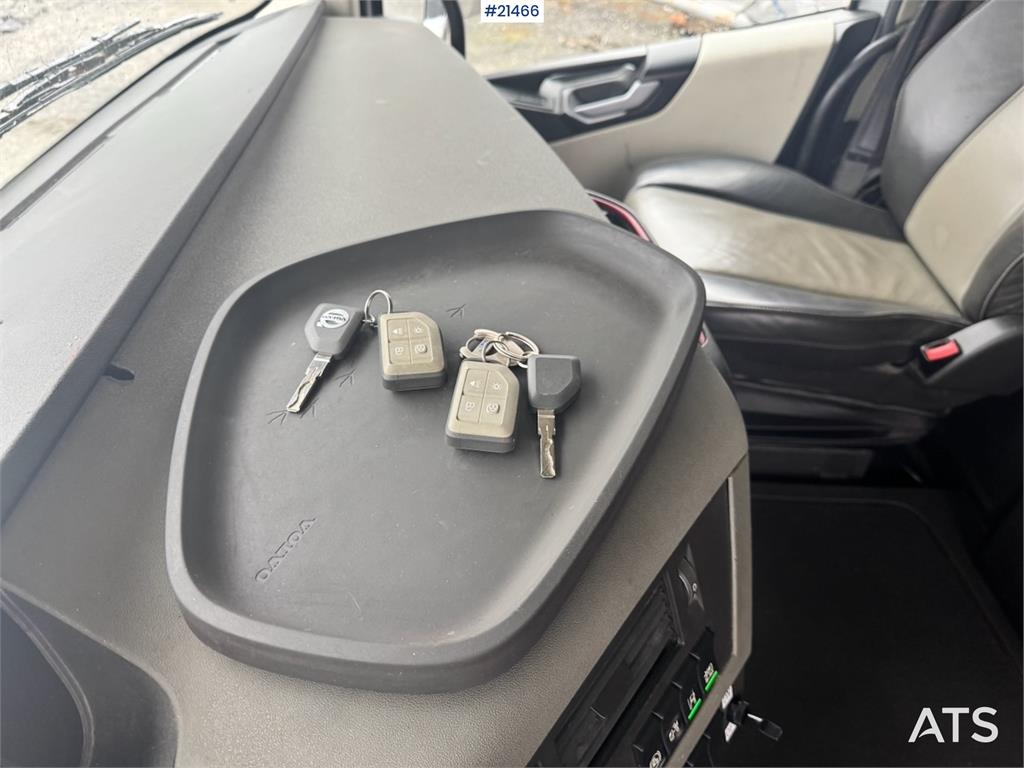 Volvo FH540 6x4 Truck.