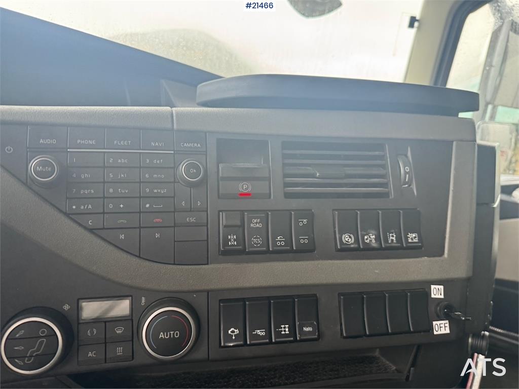 Volvo FH540 6x4 Truck.